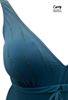 Picture of PLUS SIZE GREEN TUMMY CONTROL SWIM SUIT